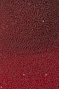 Oh Polly Women'S Clothing Sale - $65 And Under | Party Dresses^Embellished Halter Neck Mini Dress in Red/Brown Ombré RedandBrownOmbré