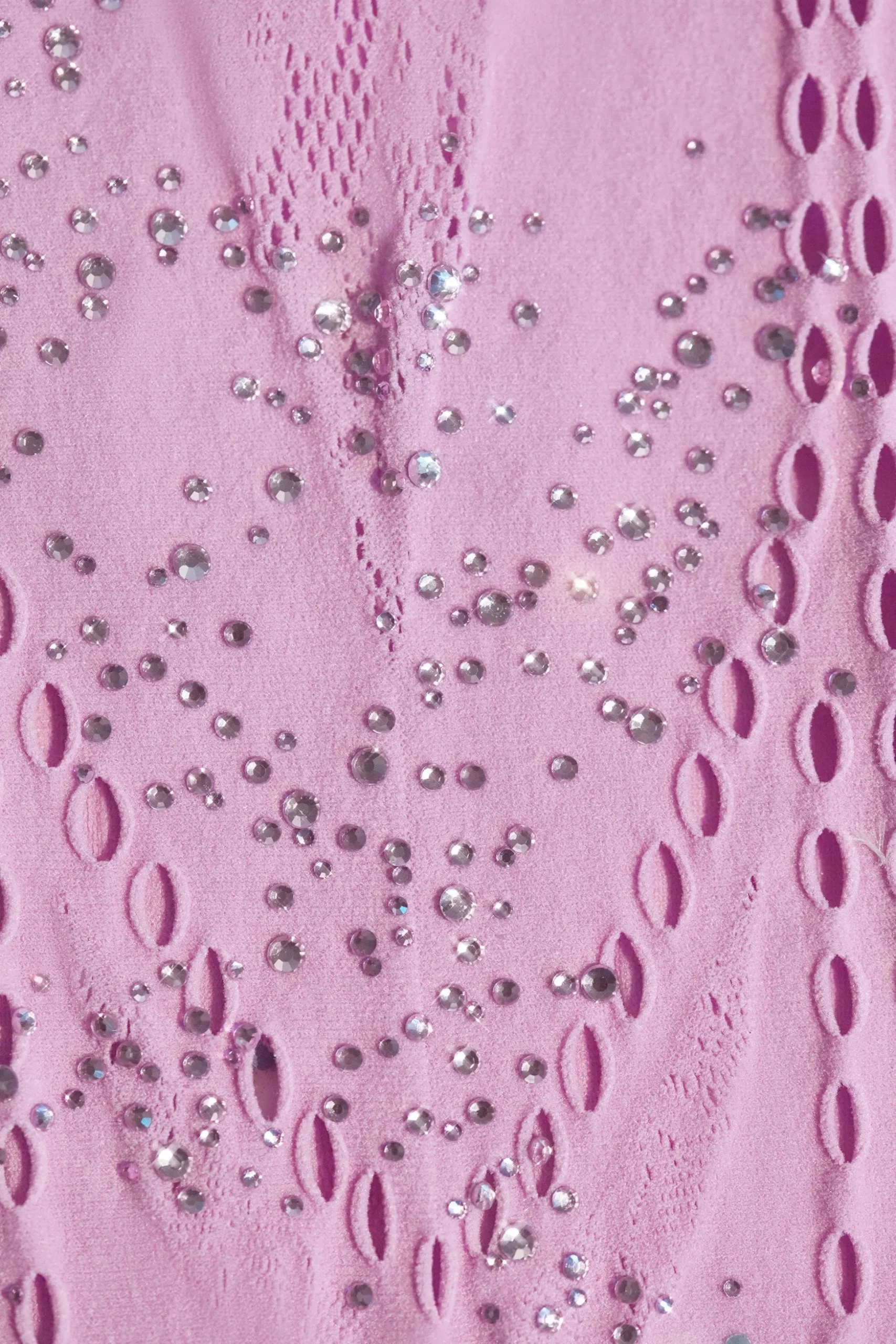 Oh Polly Women'S Clothing Sale - $65 And Under | Women'S Clothing Sale - $40 And Under^Embellished Halterneck Mini Dress in Violet Pink VioletPink