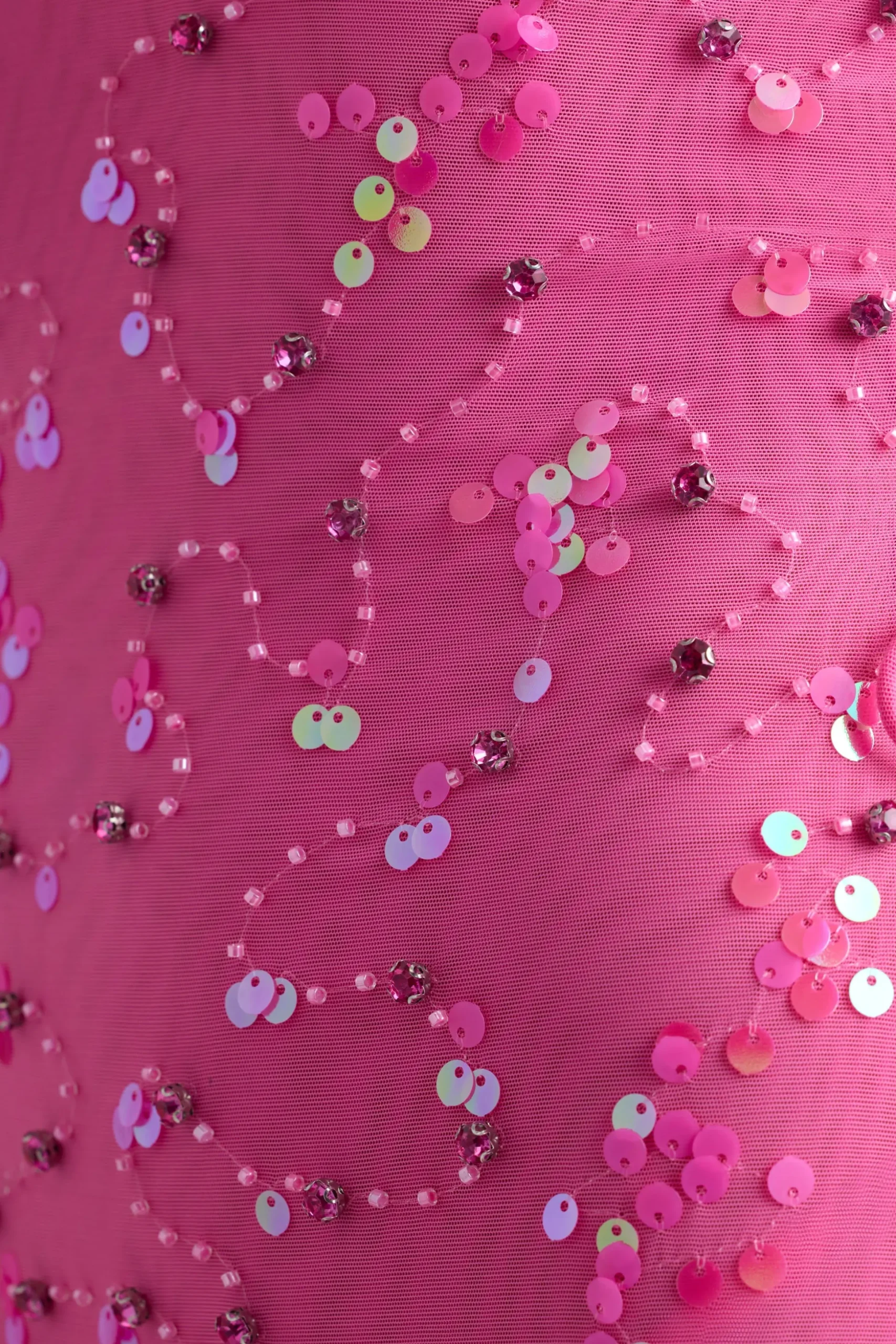 Oh Polly Women'S Clothing Sale - $65 And Under^Embellished Lace-Up Mini Dress in Bubblegum Pink BubblegumPink