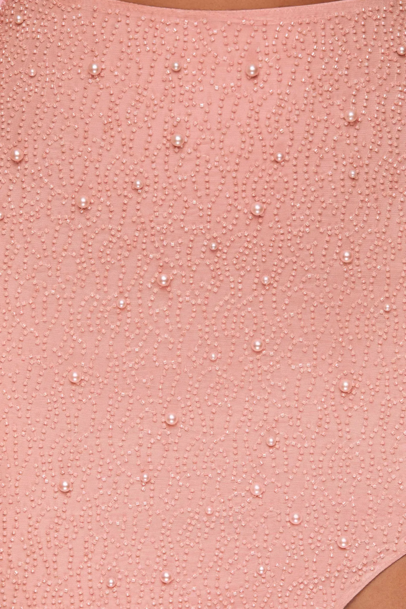Oh Polly Women'S Clothing Sale - $65 And Under | Women'S Clothing Sale - $40 And Under^Embellished Maxi Skirt in Rose