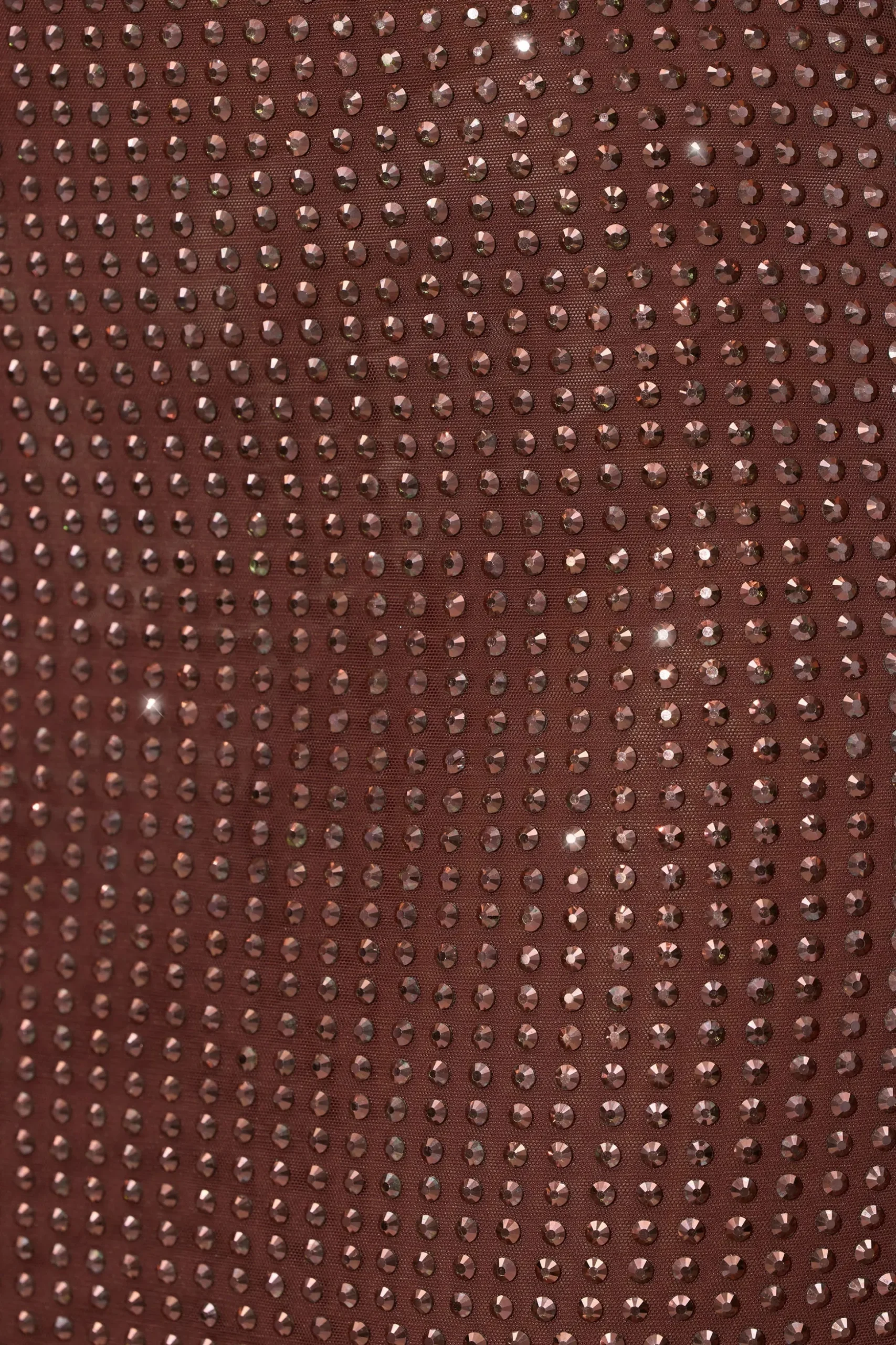 Oh Polly Skirts & Skorts | Co-Ords^Embellished Mid Rise Maxi Skirt in Espresso