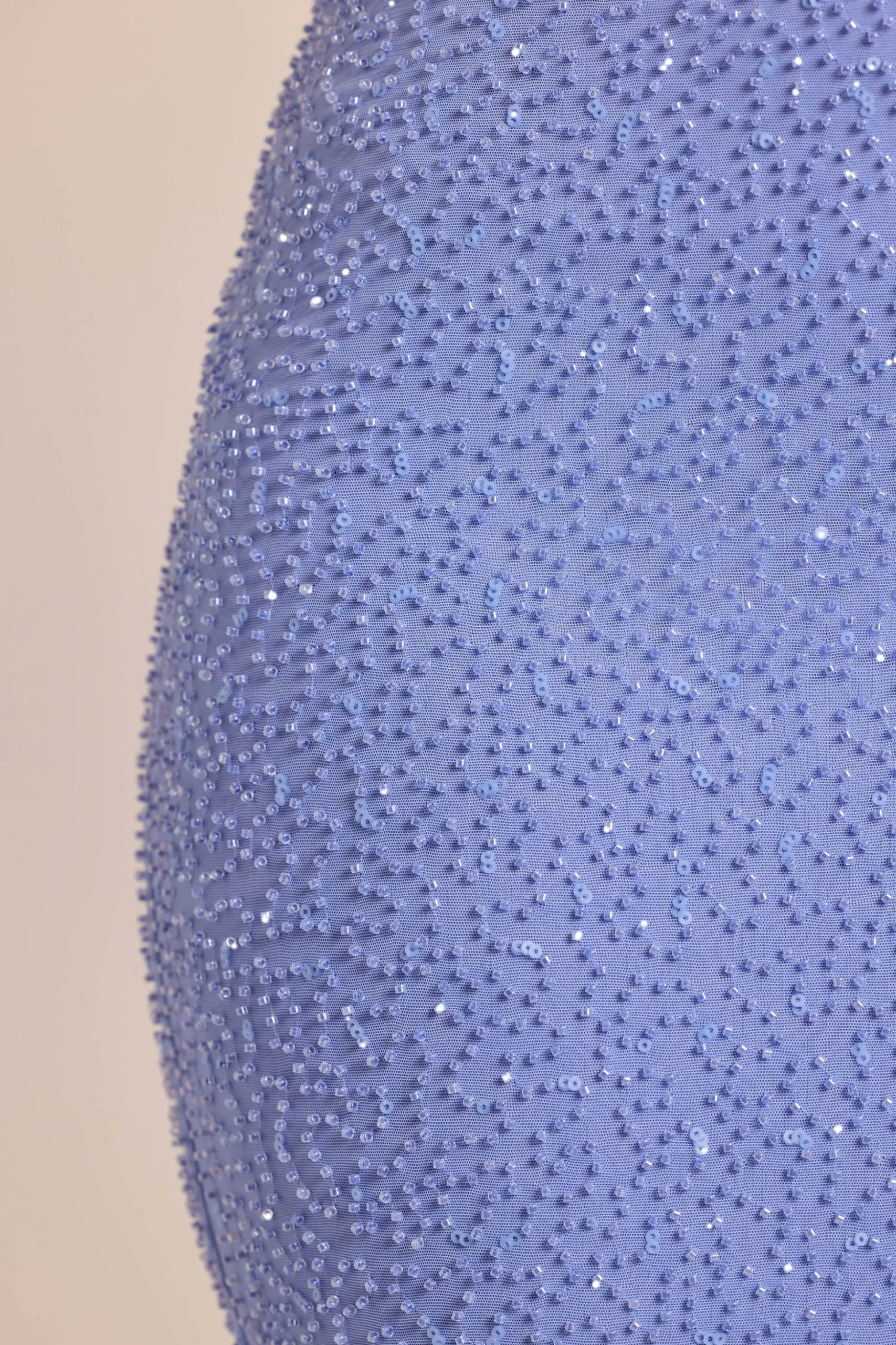 Oh Polly Women'S Clothing Sale - $65 And Under | Party Dresses^Embellished Mid-Rise Maxi Skirt in Powder Blue PowderBlue