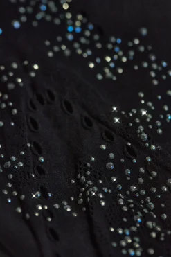 Oh Polly Women'S Clothing Sale - $65 And Under | Women'S Clothing Sale - $40 And Under^Embellished Mid-Rise Mini Skirt in Black