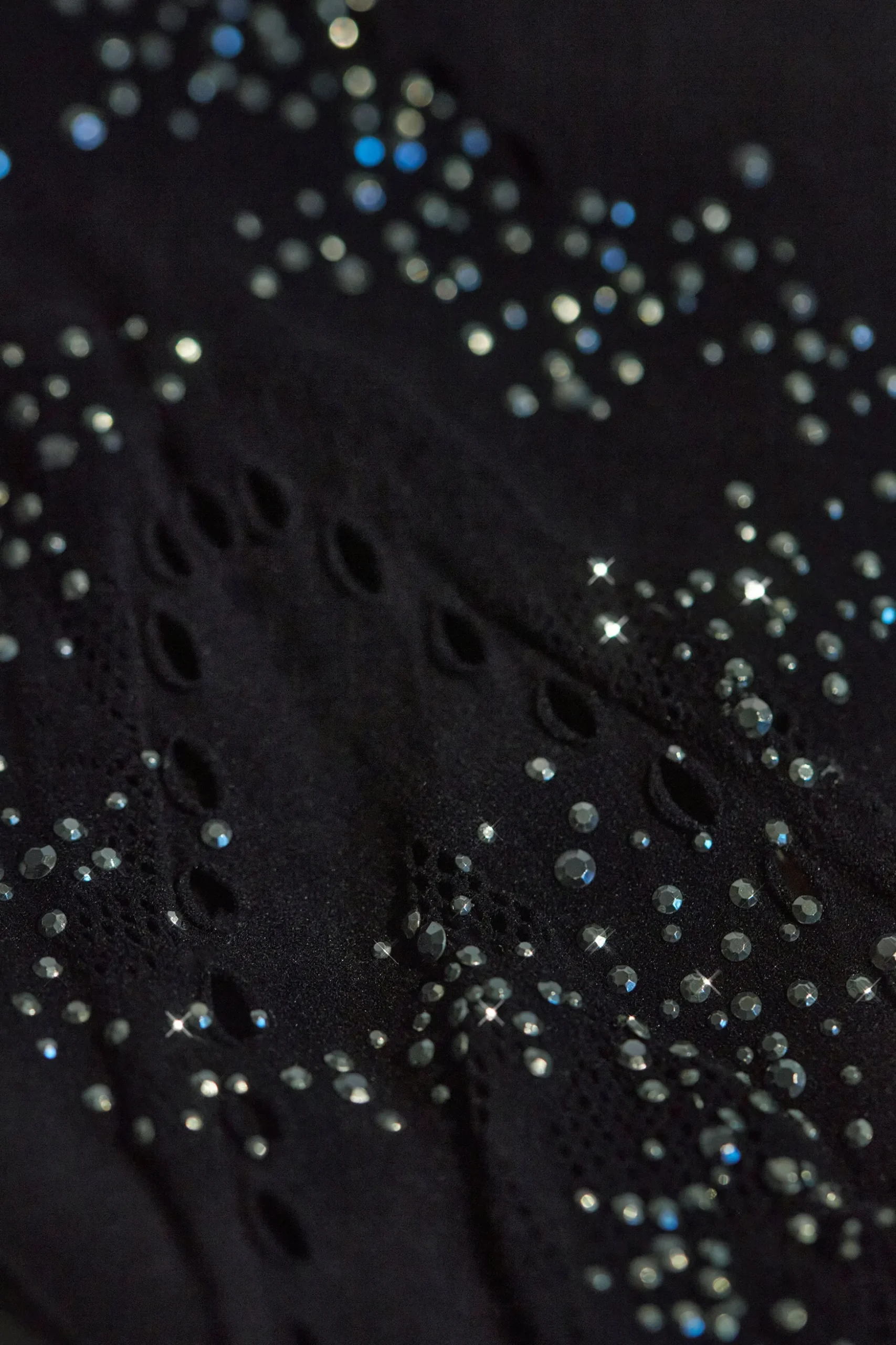 Oh Polly Women'S Clothing Sale - $65 And Under | Women'S Clothing Sale - $40 And Under^Embellished Mid-Rise Mini Skirt in Black