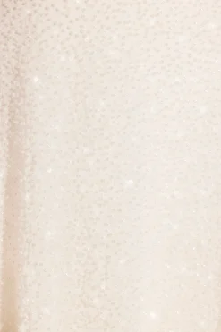 Oh Polly Party Dresses | Bride To Be^Embellished Multi Wear A-Line Mini Dress in White