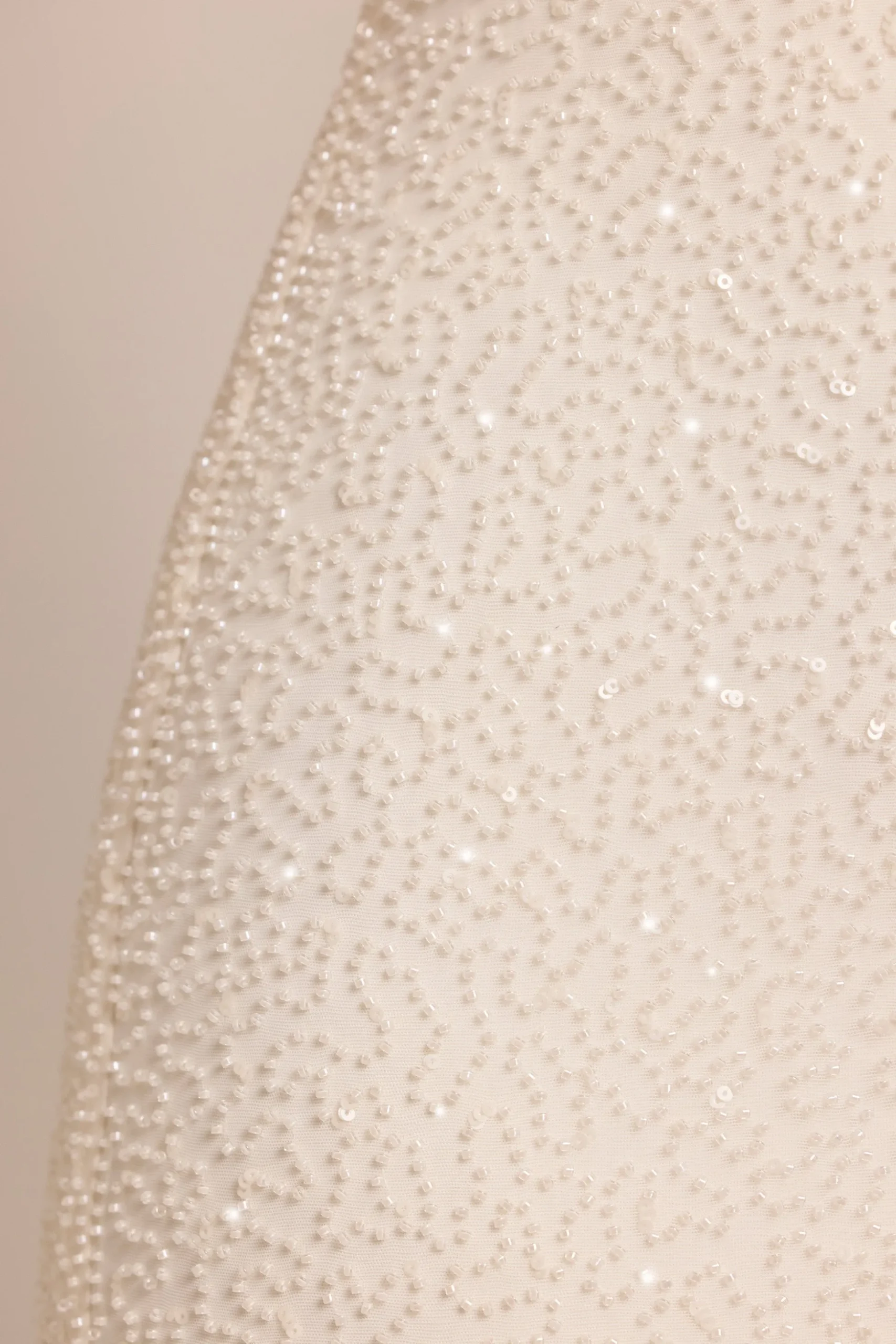 Oh Polly Party Dresses | Bride To Be^Embellished Square Neck Mini Dress in White