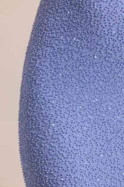 Oh Polly Wedding Guest | Party Dresses^Embellished Strapless Cowl Neck Maxi Dress in Powder Blue PowderBlue