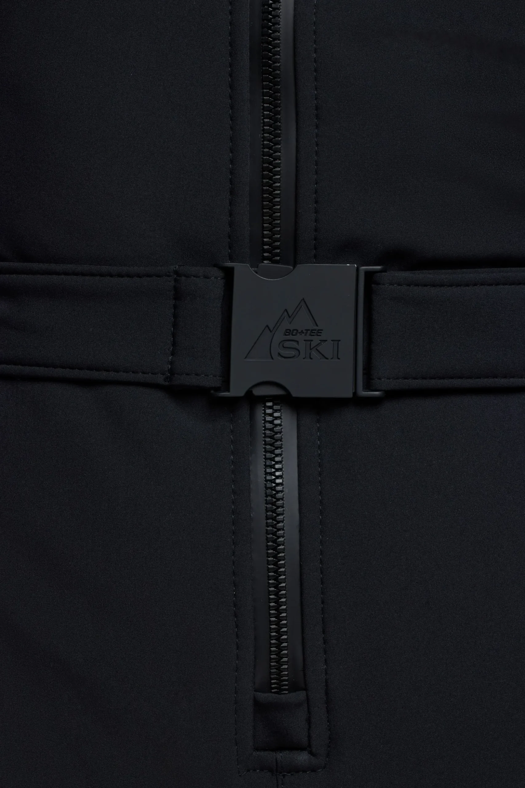 Oh Polly Coats^Fleece Lined Ski Suit in Black