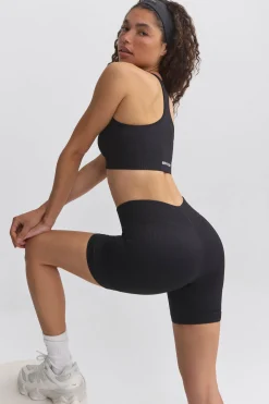 Oh Polly Women'S Clothing Sale - $65 And Under | Women'S Clothing Sale - $40 And Under^FlexiRib Biker Shorts in Black