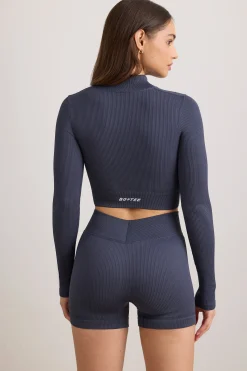 Oh Polly Women'S Clothing Sale - $65 And Under | Women'S Clothing Sale - $40 And Under^FlexiRib Cropped Jacket in Slate