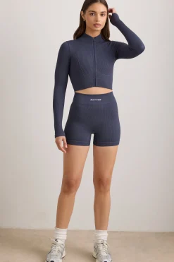 Oh Polly Women'S Clothing Sale - $65 And Under | Women'S Clothing Sale - $40 And Under^FlexiRib Cropped Jacket in Slate