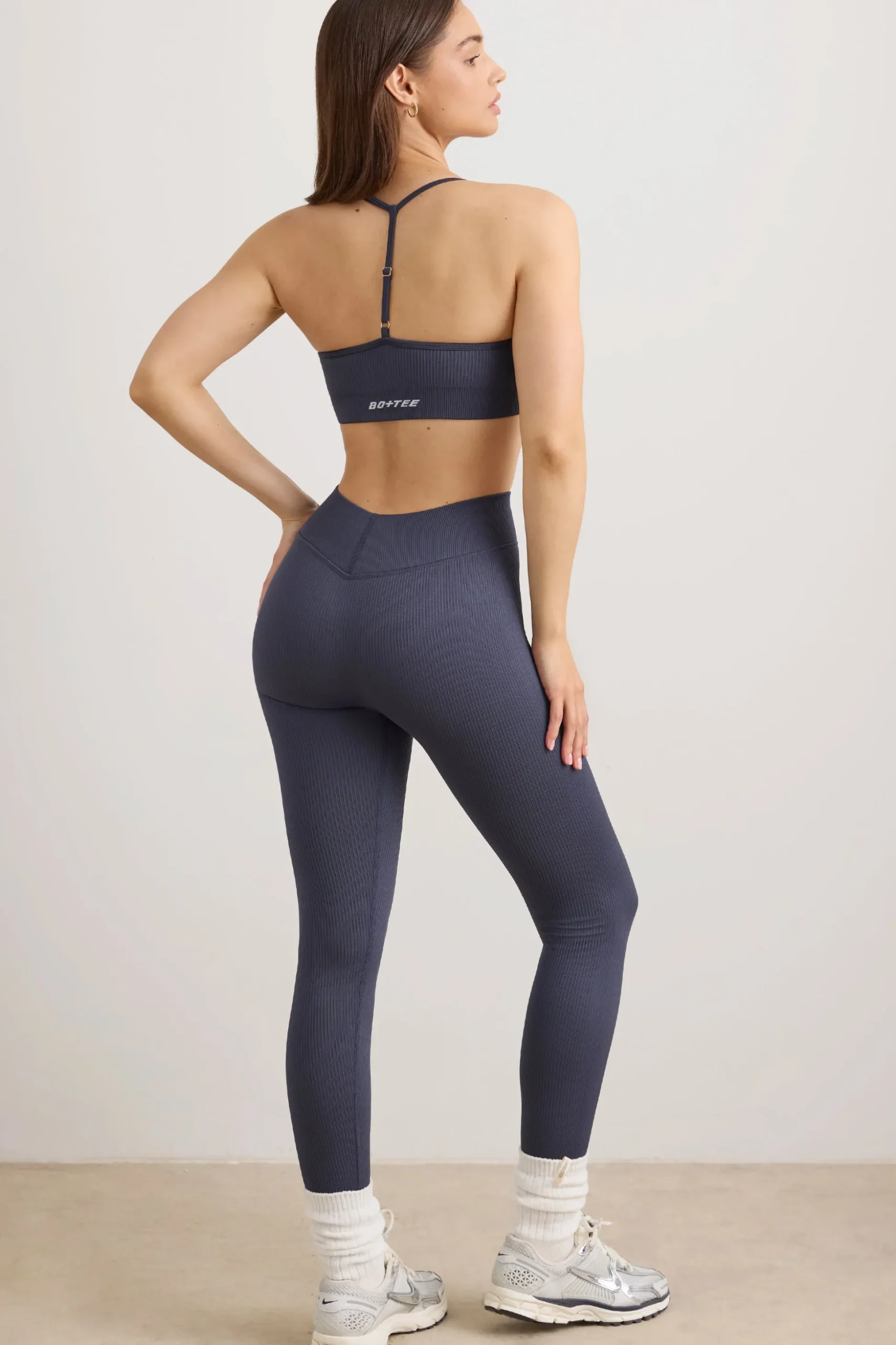 Oh Polly Women'S Clothing Sale - $65 And Under | Women'S Clothing Sale - $40 And Under^FlexiRib High Waist Leggings in Slate