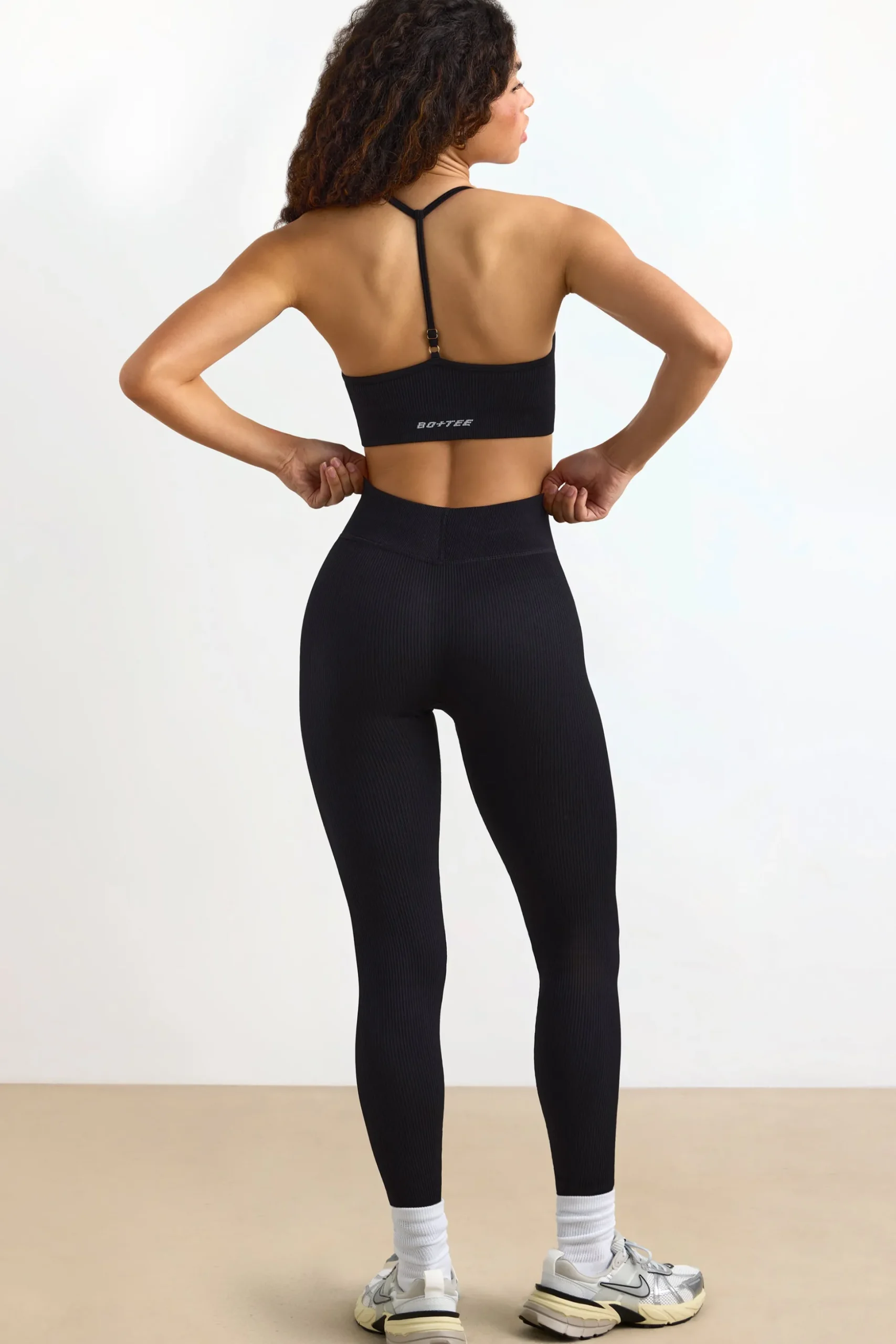 Oh Polly Women'S Clothing Sale - $65 And Under | Women'S Clothing Sale - $40 And Under^FlexiRib High-Waist Leggings in Black