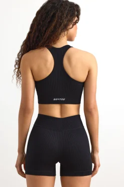 Oh Polly Women'S Clothing Sale - $65 And Under | Women'S Clothing Sale - $40 And Under^FlexiRib Mini Shorts in Black