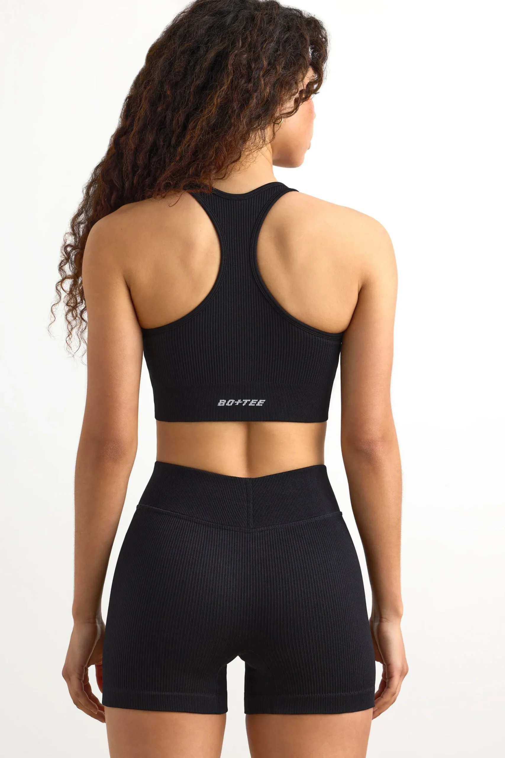 Oh Polly Women'S Clothing Sale - $65 And Under | Women'S Clothing Sale - $40 And Under^FlexiRib Mini Shorts in Black
