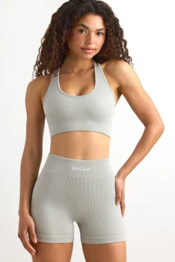 Oh Polly Women'S Clothing Sale - $65 And Under | Women'S Clothing Sale - $40 And Under^FlexiRib Mini Shorts in Grey