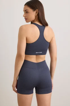 Oh Polly Women'S Clothing Sale - $65 And Under | Women'S Clothing Sale - $40 And Under^FlexiRib Mini Shorts in Slate