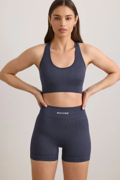 Oh Polly Women'S Clothing Sale - $65 And Under | Women'S Clothing Sale - $40 And Under^FlexiRib Mini Shorts in Slate