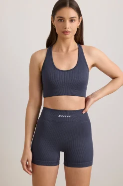 Oh Polly Women'S Clothing Sale - $65 And Under | Women'S Clothing Sale - $40 And Under^FlexiRib Mini Shorts in Slate