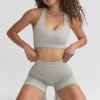 Oh Polly Women'S Clothing Sale - $65 And Under | Women'S Clothing Sale - $40 And Under^FlexiRib Racerback Sports Bra in Grey
