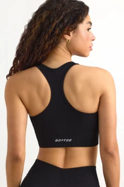 Oh Polly Women'S Clothing Sale - $65 And Under | Women'S Clothing Sale - $40 And Under^FlexiRib Racerback Sports Bra in Black