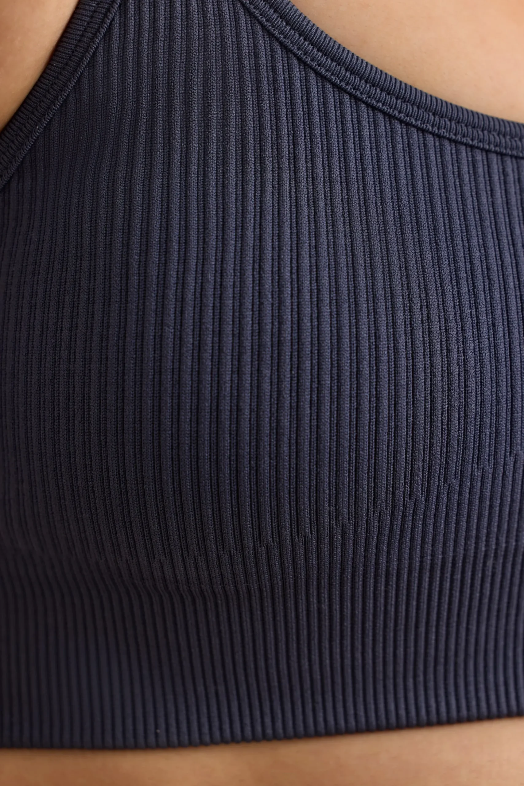 Oh Polly Women'S Clothing Sale - $65 And Under | Women'S Clothing Sale - $40 And Under^FlexiRib Scoop Neck Sports Bra in Slate