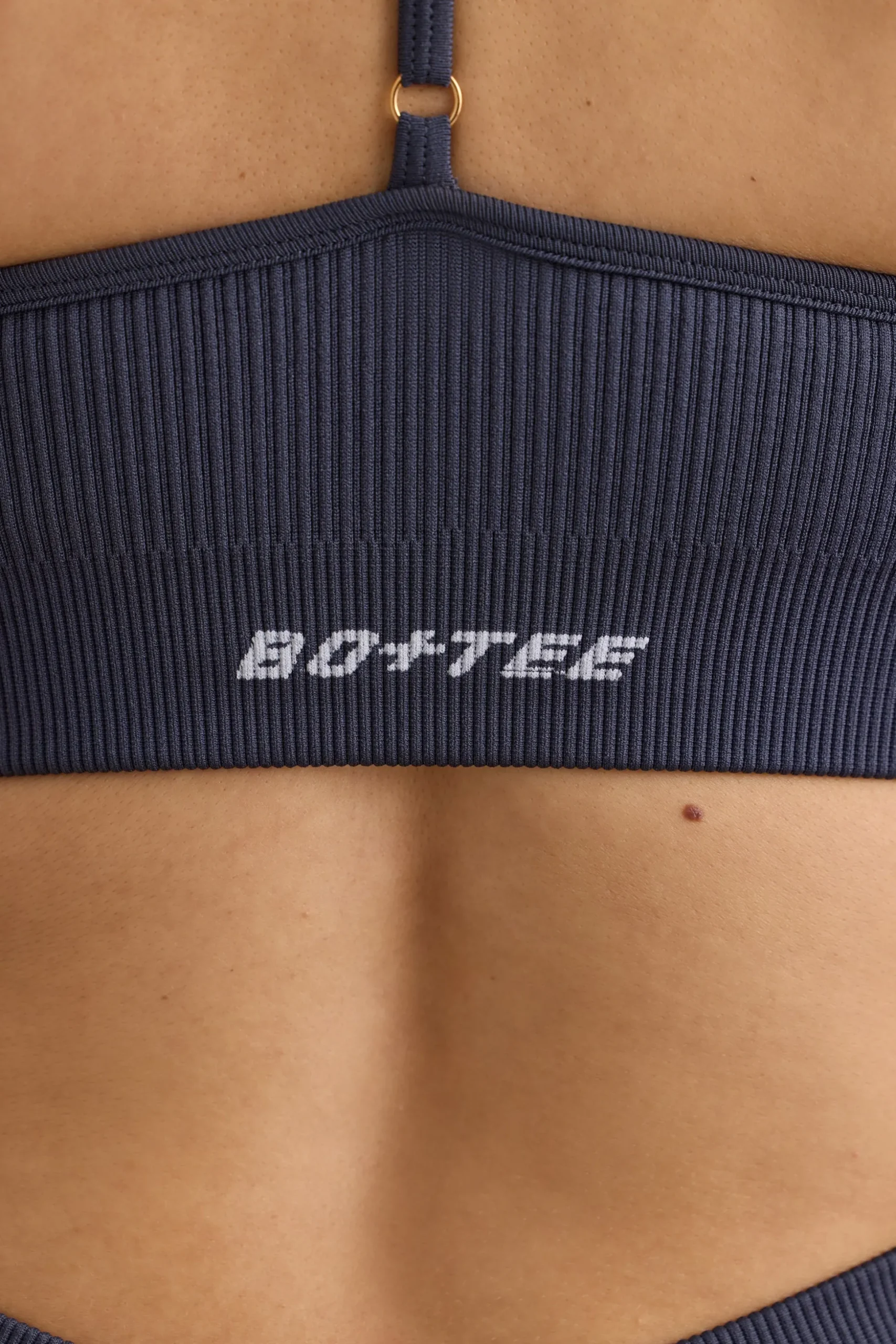 Oh Polly Women'S Clothing Sale - $65 And Under | Women'S Clothing Sale - $40 And Under^FlexiRib Scoop Neck Sports Bra in Slate