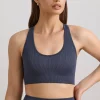 Oh Polly Women'S Clothing Sale - $65 And Under | Women'S Clothing Sale - $40 And Under^FlexiRib Wide Strap Sports Bra in Slate