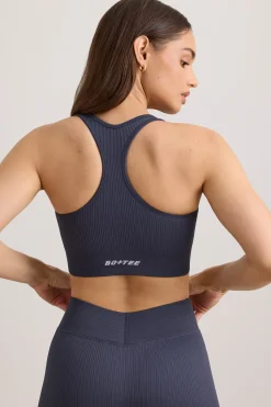 Oh Polly Women'S Clothing Sale - $65 And Under | Women'S Clothing Sale - $40 And Under^FlexiRib Wide Strap Sports Bra in Slate
