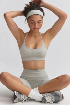 Oh Polly Women'S Clothing Sale - $65 And Under | Women'S Clothing Sale - $40 And Under^FlexiRib Y-Back Sports Bra in Grey