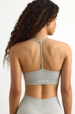 Oh Polly Women'S Clothing Sale - $65 And Under | Women'S Clothing Sale - $40 And Under^FlexiRib Y-Back Sports Bra in Grey