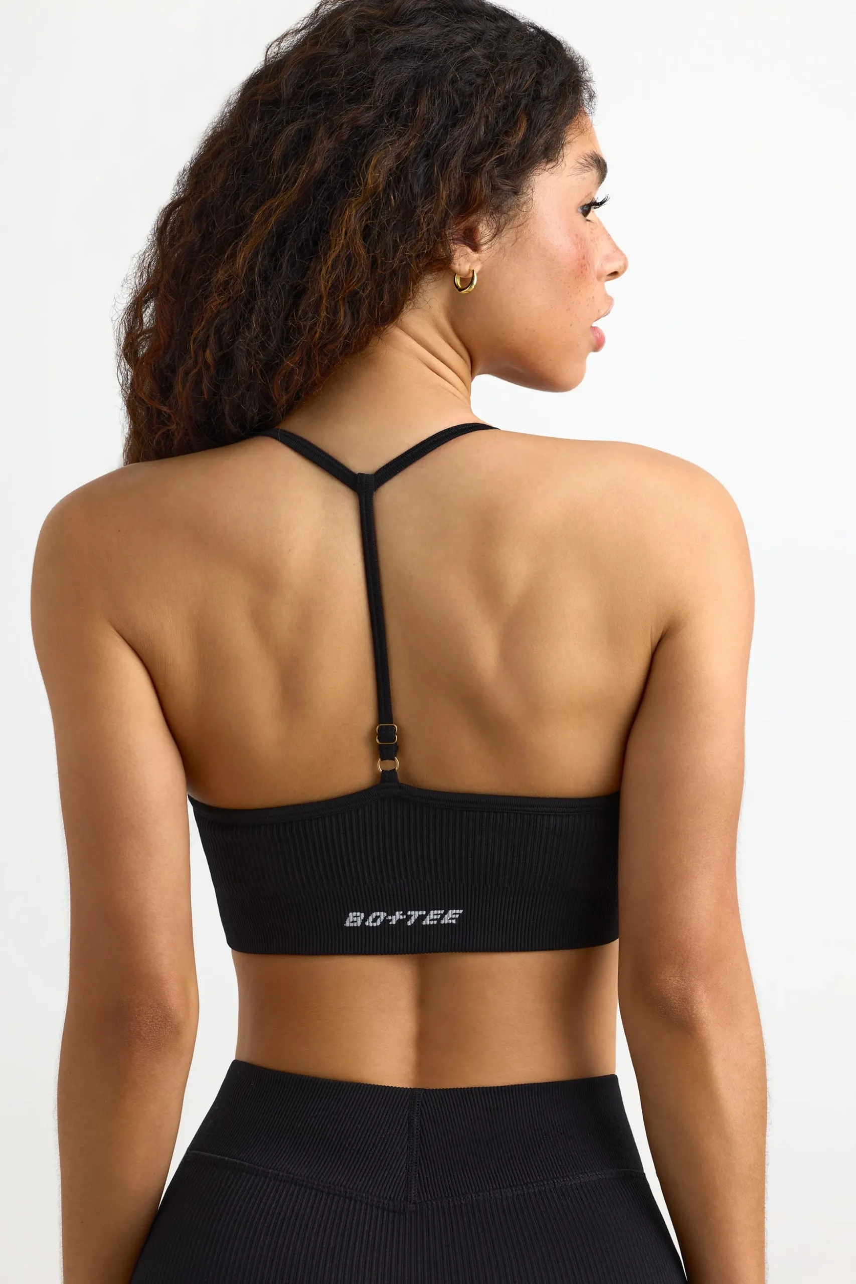 Oh Polly Women'S Clothing Sale - $65 And Under | Women'S Clothing Sale - $40 And Under^FlexiRib Y-Back Sports Bra in Black