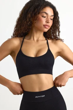 Oh Polly Women'S Clothing Sale - $65 And Under | Women'S Clothing Sale - $40 And Under^FlexiRib Y-Back Sports Bra in Black