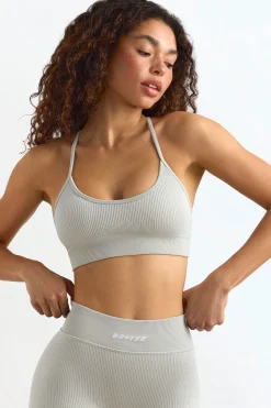 Oh Polly Women'S Clothing Sale - $65 And Under | Women'S Clothing Sale - $40 And Under^FlexiRib Y-Back Sports Bra in Grey