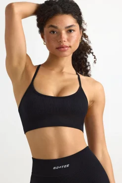 Oh Polly Women'S Clothing Sale - $65 And Under | Women'S Clothing Sale - $40 And Under^FlexiRib Y-Back Sports Bra in Black