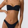 Oh Polly Bikini Sets^Full Bikini Bottoms in Black