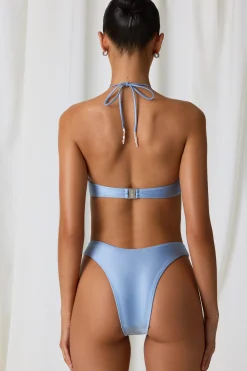 Oh Polly Bikini Sets | Bikini Bottoms^Full Bikini Bottoms in Sky Blue SkyBlue