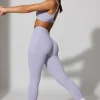 Oh Polly Women'S Clothing Sale - $65 And Under | Women'S Clothing Sale - $40 And Under^Full Length Leggings with Pockets in Soft Lavender SoftLavender
