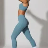 Oh Polly Women'S Clothing Sale - $65 And Under | Women'S Clothing Sale - $40 And Under^Full Length Leggings with Pockets in Slate Blue SlateBlue