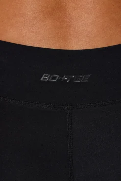 Oh Polly Matching Sets | Leggings^Full Length Leggings with Pockets in Black