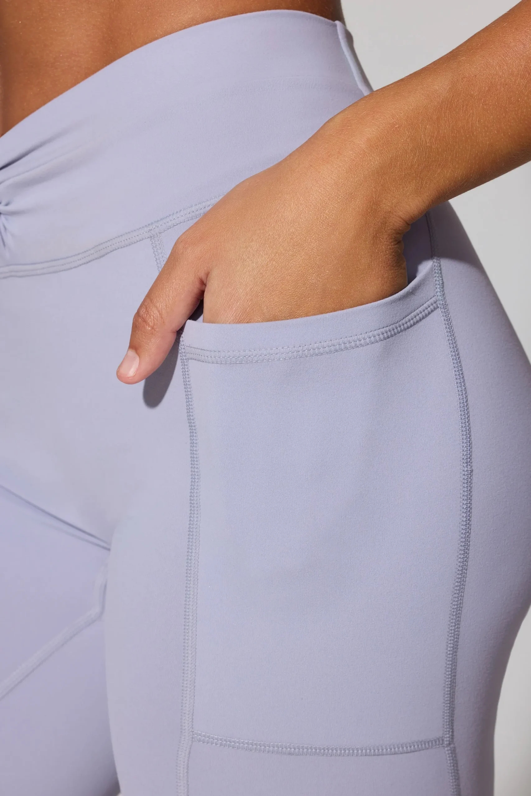 Oh Polly Women'S Clothing Sale - $65 And Under | Women'S Clothing Sale - $40 And Under^Full Length Leggings with Pockets in Soft Lavender SoftLavender