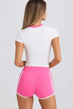 Oh Polly Matching Sets^Graphic T-Shirt in in White