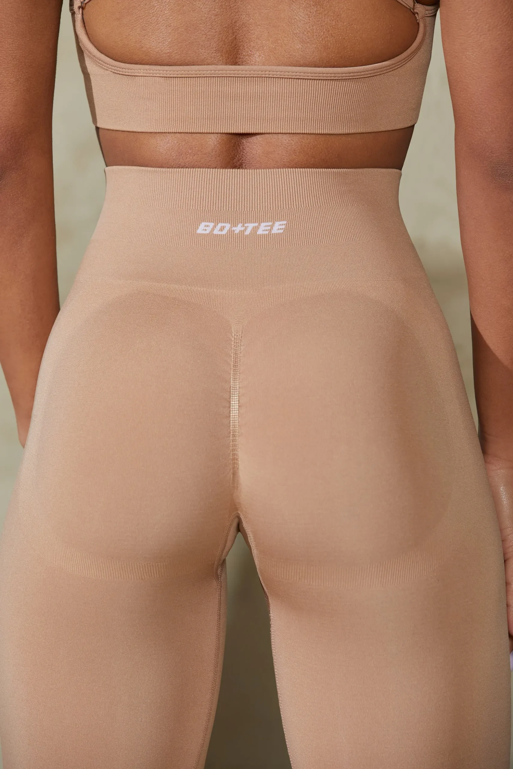 Oh Polly Matching Sets | Leggings^High Waist Define Luxe Leggings in Warm Taupe