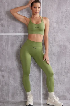 Oh Polly Women'S Clothing Sale - $65 And Under | Women'S Clothing Sale - $40 And Under^High Waist Seamless Leggings in Olive