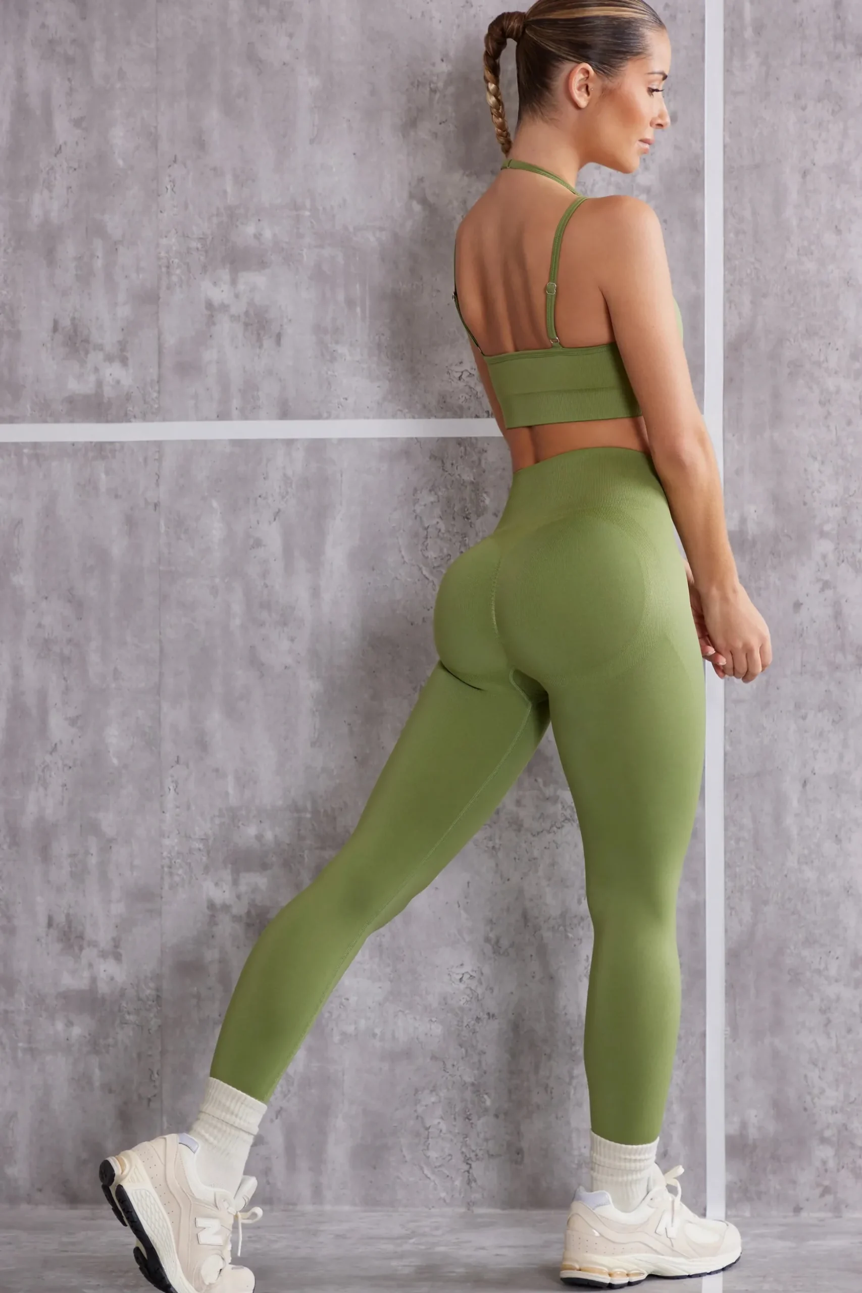 Oh Polly Women'S Clothing Sale - $65 And Under | Women'S Clothing Sale - $40 And Under^High Waist Seamless Leggings in Olive
