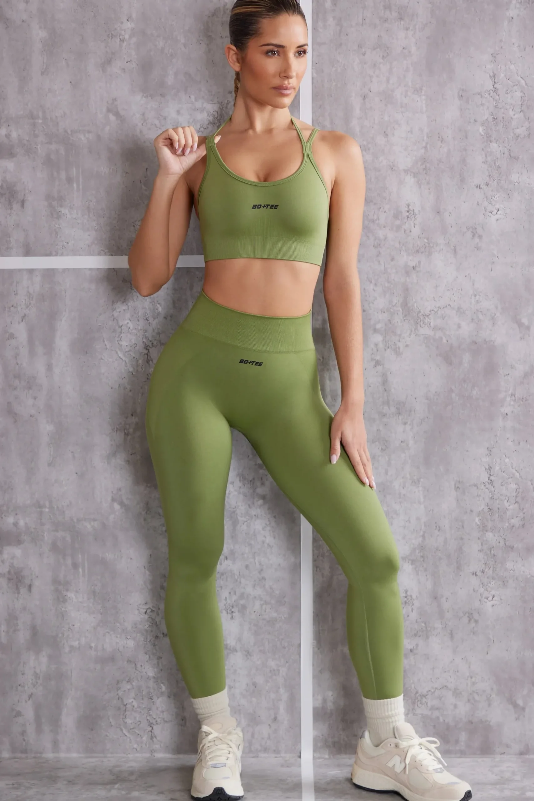 Oh Polly Women'S Clothing Sale - $65 And Under | Women'S Clothing Sale - $40 And Under^High Waist Seamless Leggings in Olive