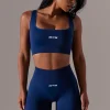 Oh Polly Matching Sets | Shorts^High Waist Super Sculpt Biker Shorts in Navy