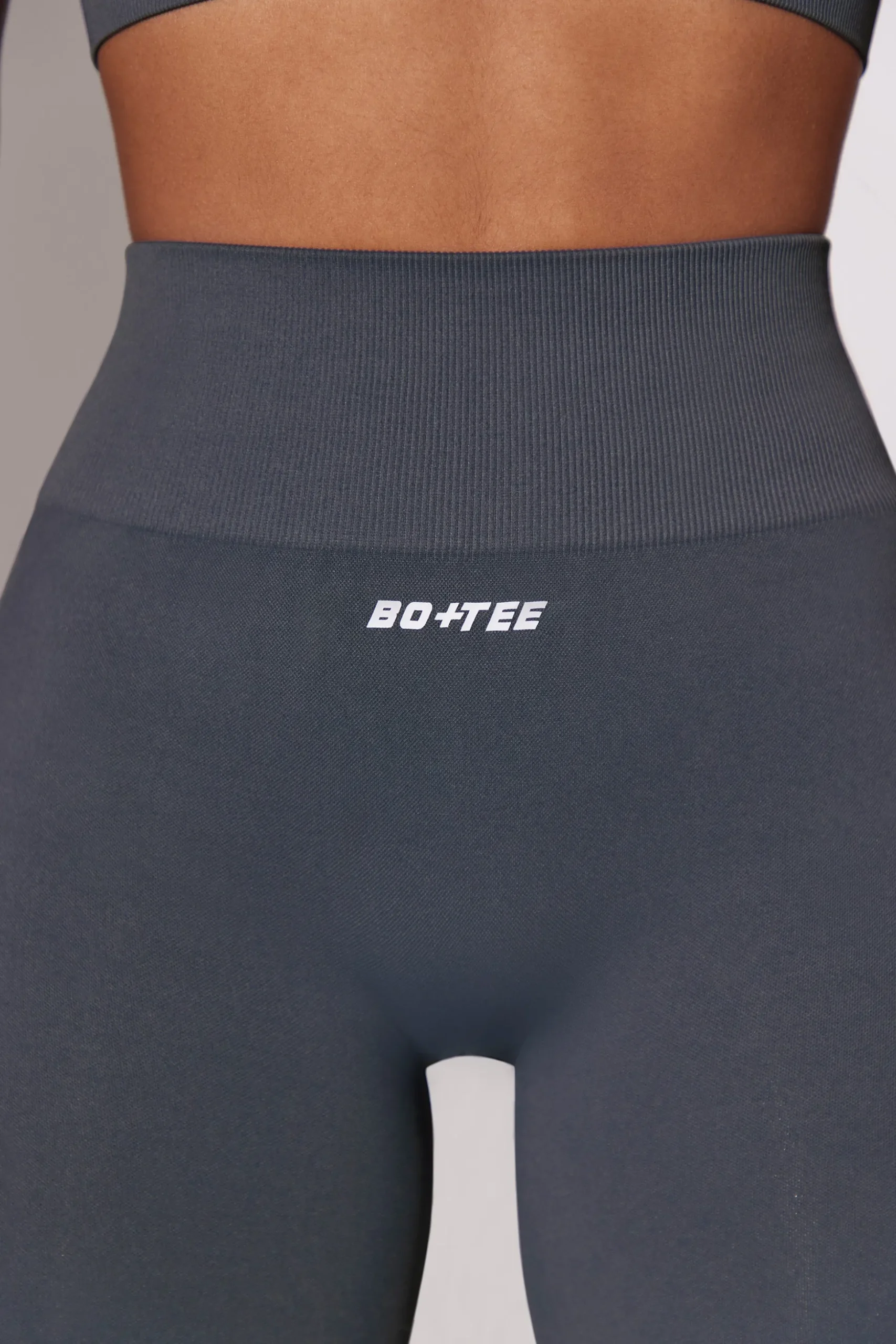 Oh Polly Matching Sets | Shorts^High Waist Super Sculpt Biker Shorts in Grey