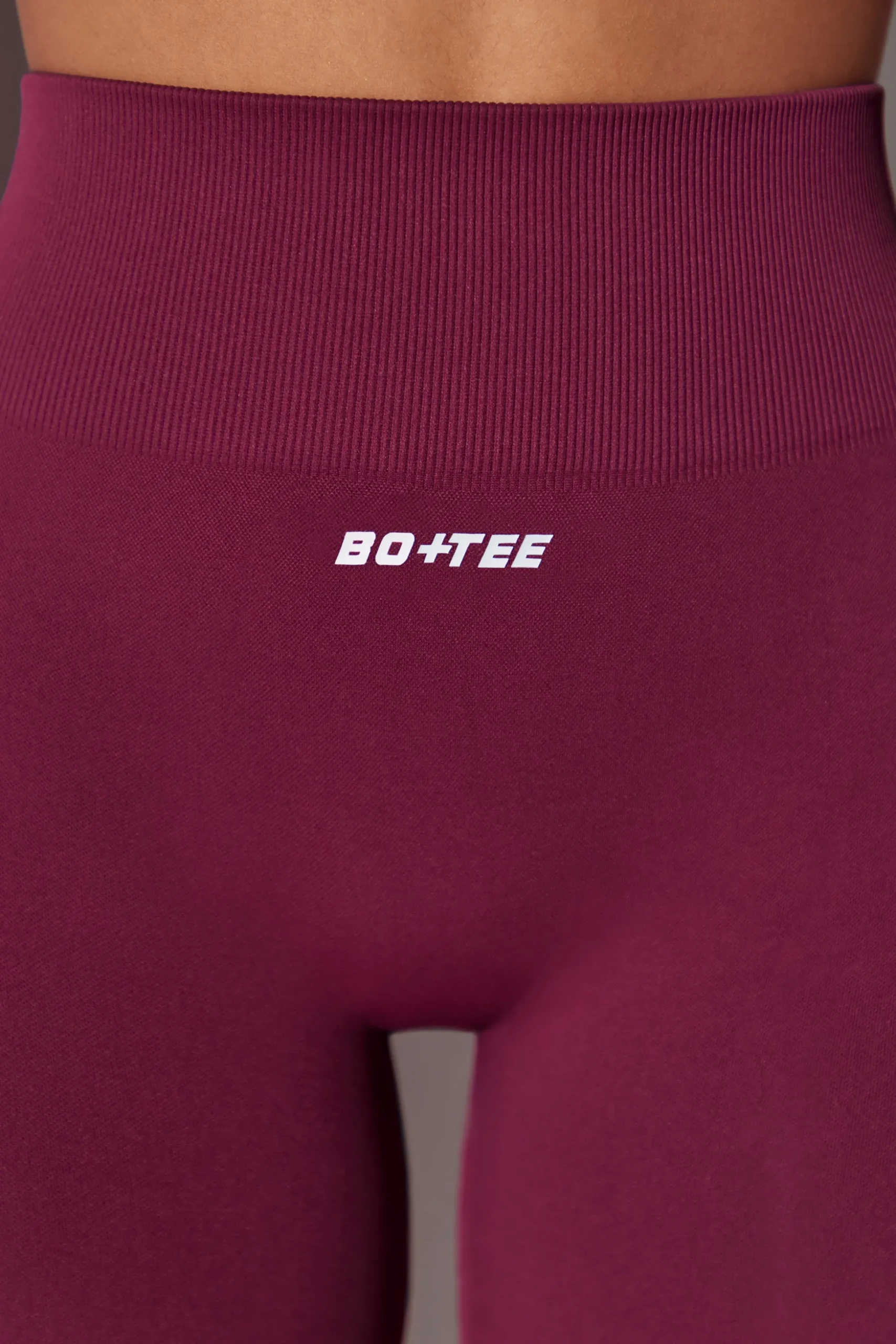 Oh Polly Matching Sets | Shorts^High Waist Super Sculpt Biker Shorts in Plum