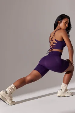 Oh Polly Women'S Clothing Sale - $65 And Under | Women'S Clothing Sale - $40 And Under^High Waist Super Sculpt Biker Shorts in Purple